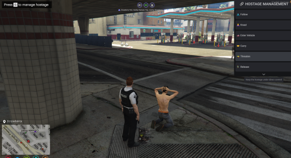 MODCORE NPC Hostage