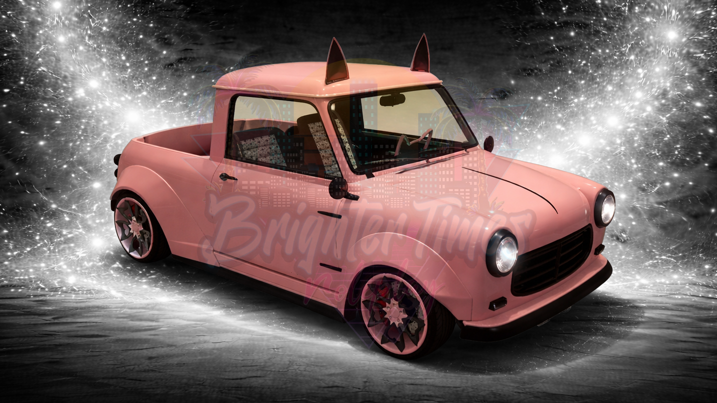 Vehicle Visual Access License: Kitty Issi