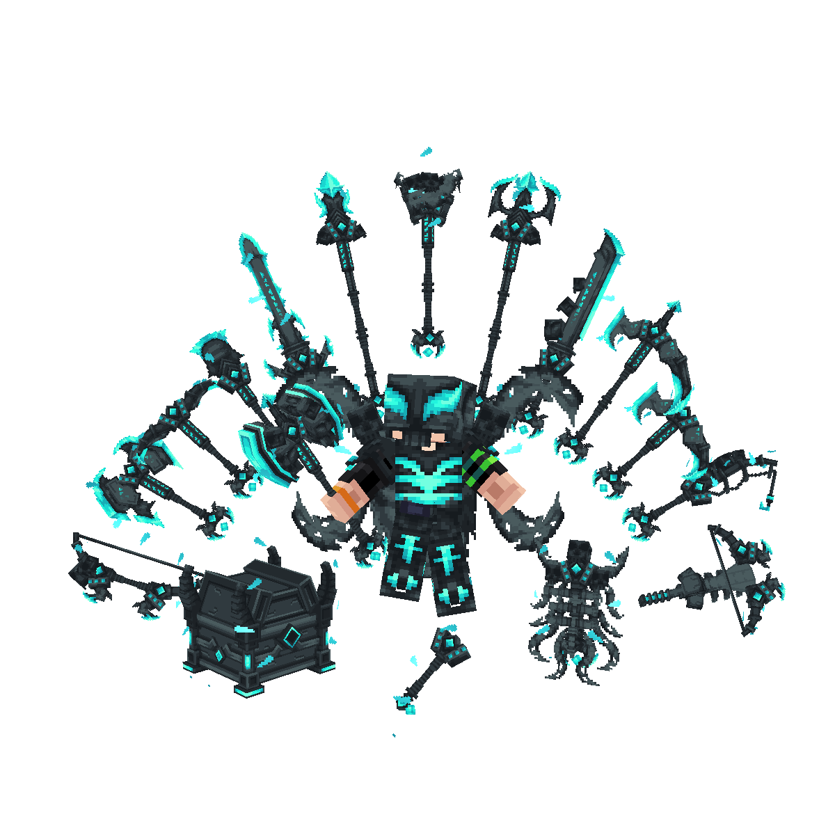 Dark Wither Full Set