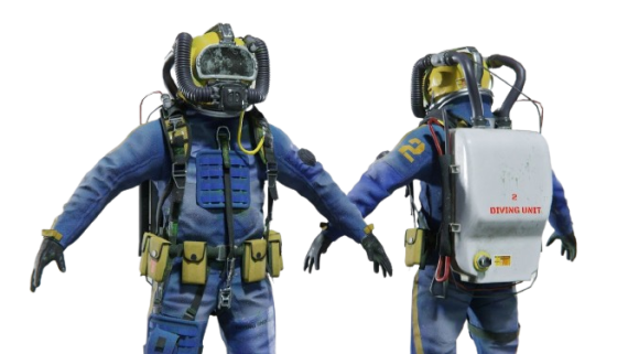 Saturation Diver