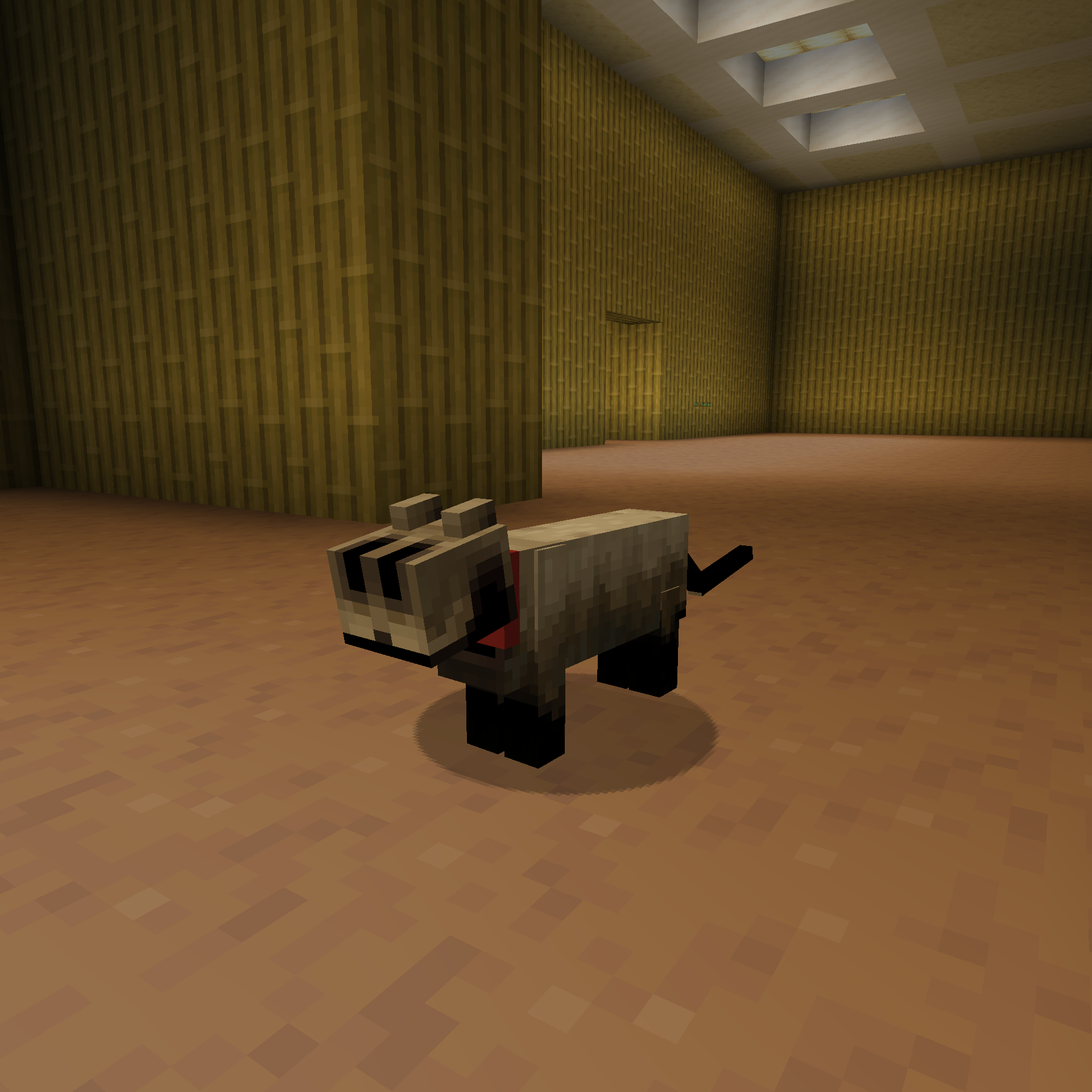 Entity Cat | Backrooms Cat — cosmetic Cat Skins item on the NovaVoid Cat Civilization Minecraft server