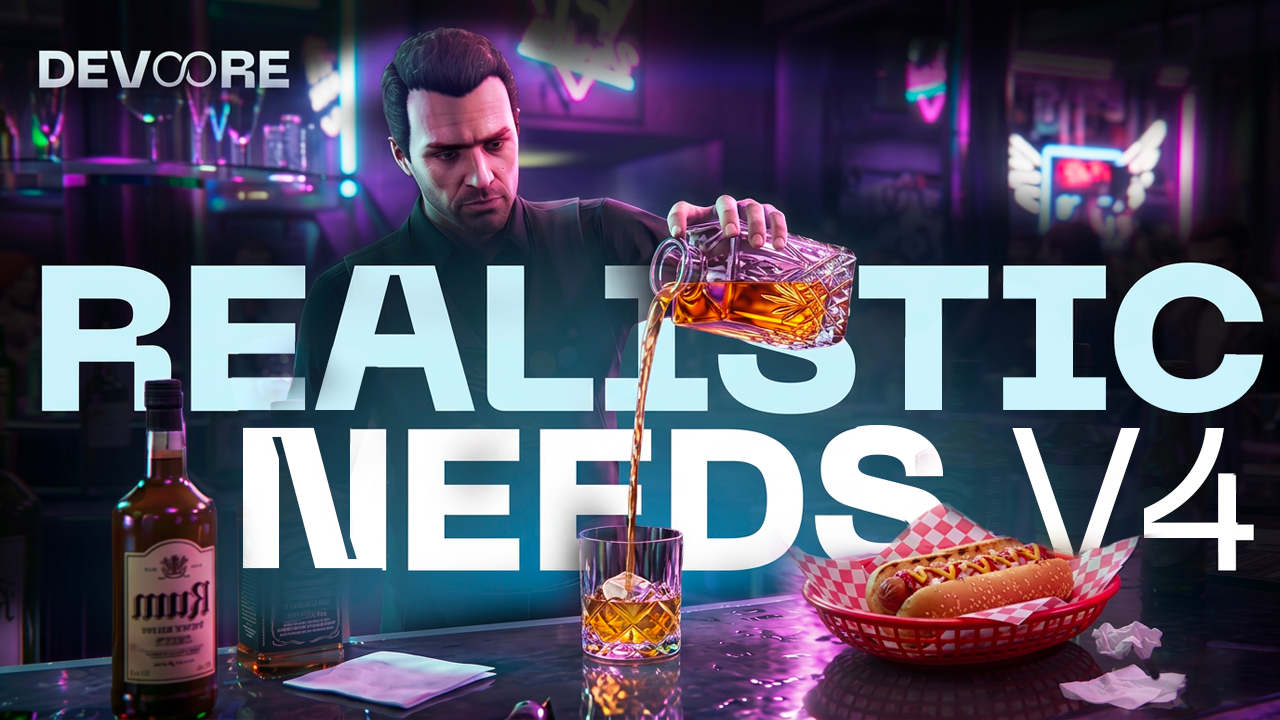 [ESX/QB/QBX] Realistic Needs