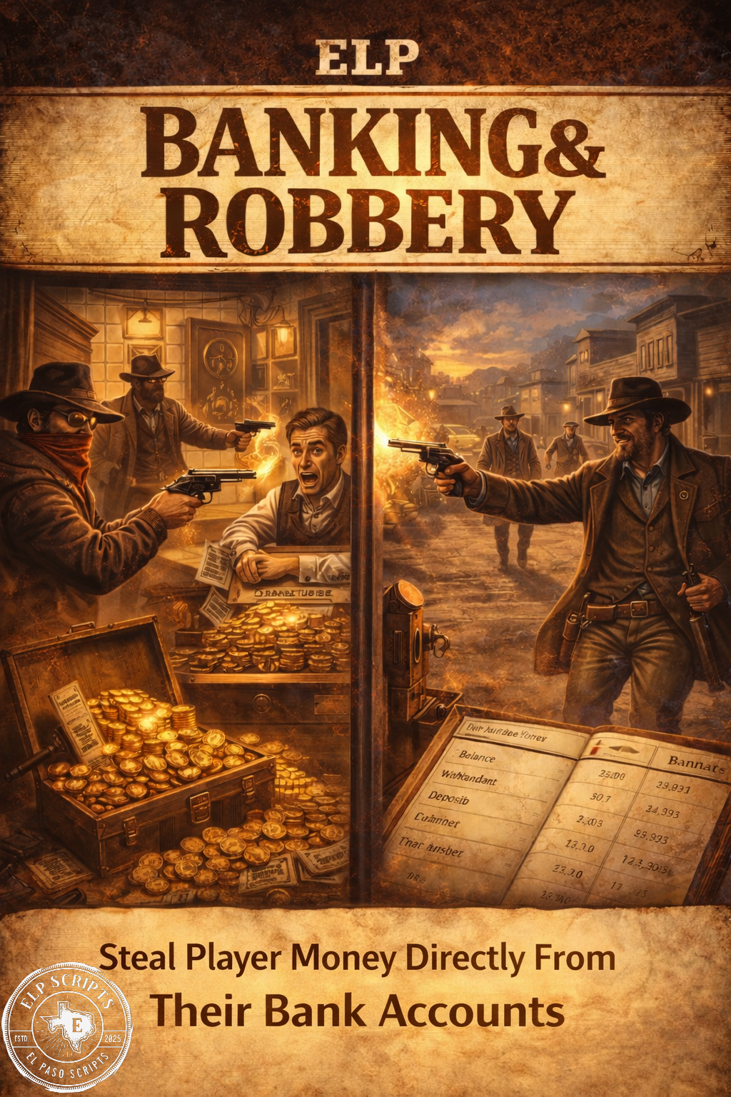[VORP][RSG]ELP Banking and Robbery