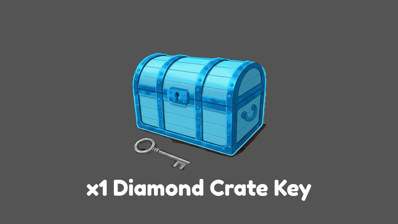 x1 Diamond Crate Key