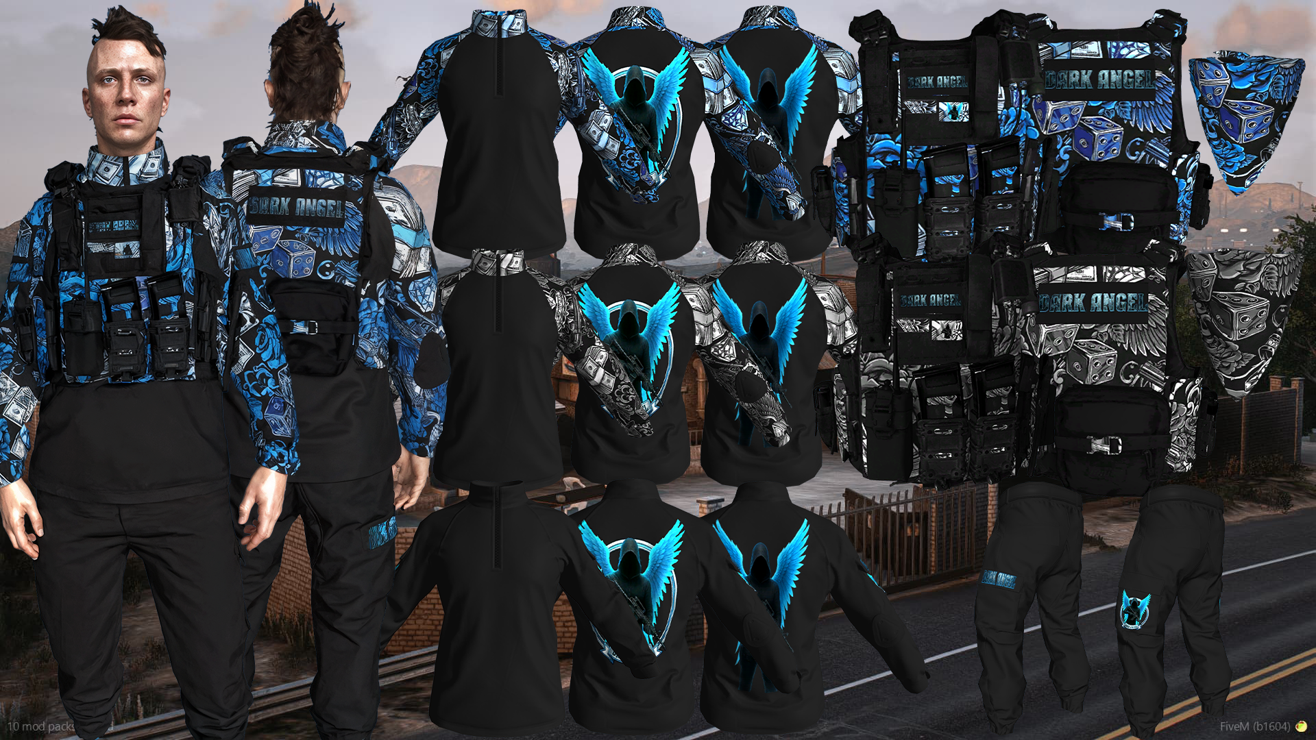 Dark Angel StrikeTeam 2 [M+F]
