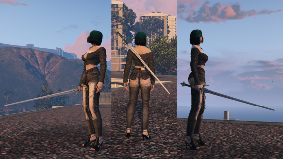 Michael Sword — Addon Weapon for FiveM ⚔️