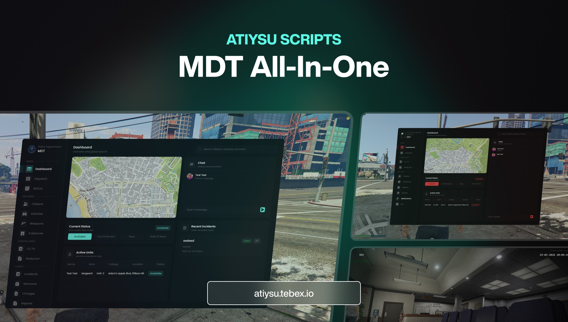 Boosting FiveM Player Retention: The Power of MDT & Dispatch Systems