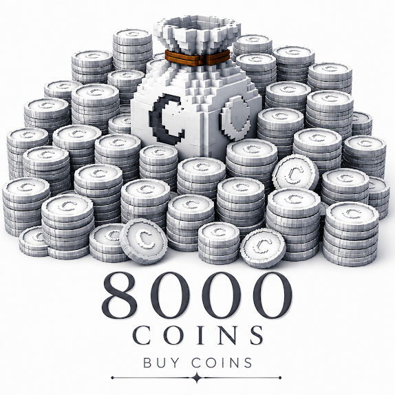 8000 Lunar Coins