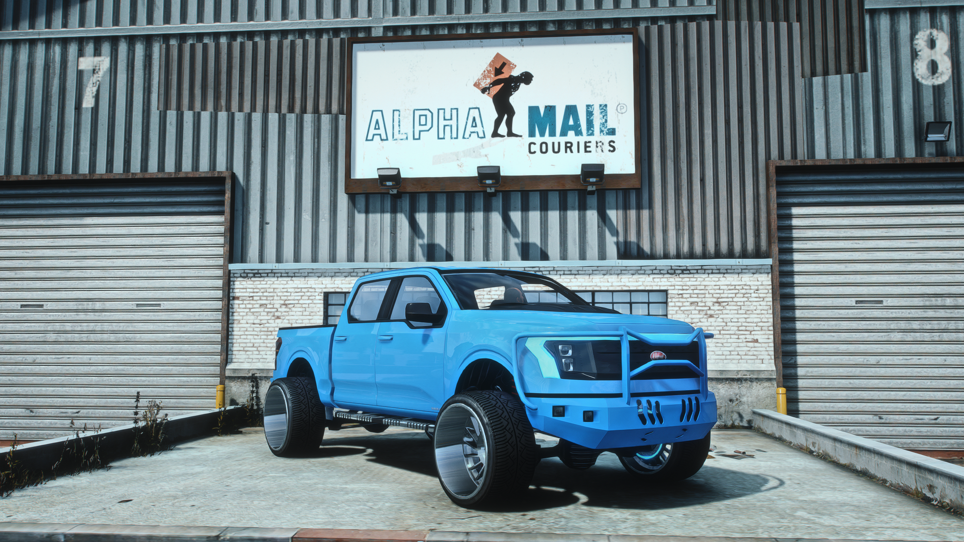 Lifted Truck "RAMPAGE" Pack 1