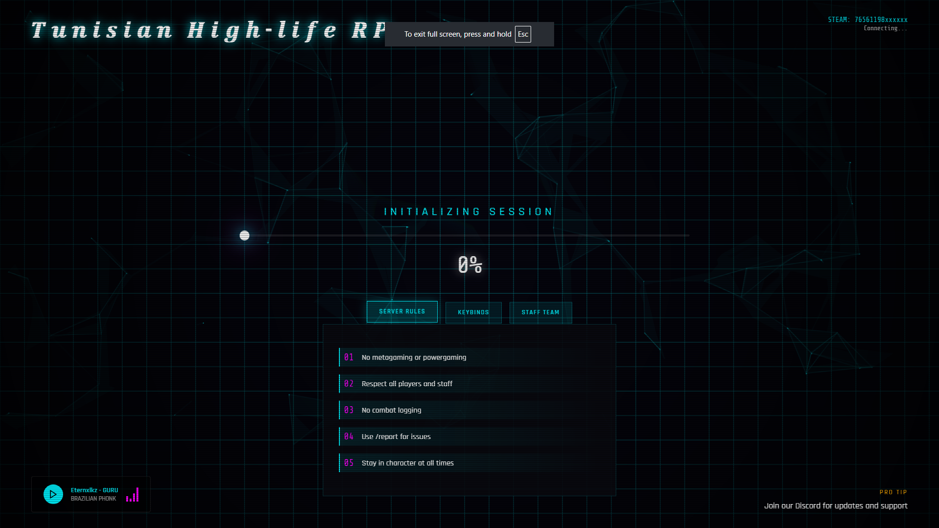 Custom Loading Screen