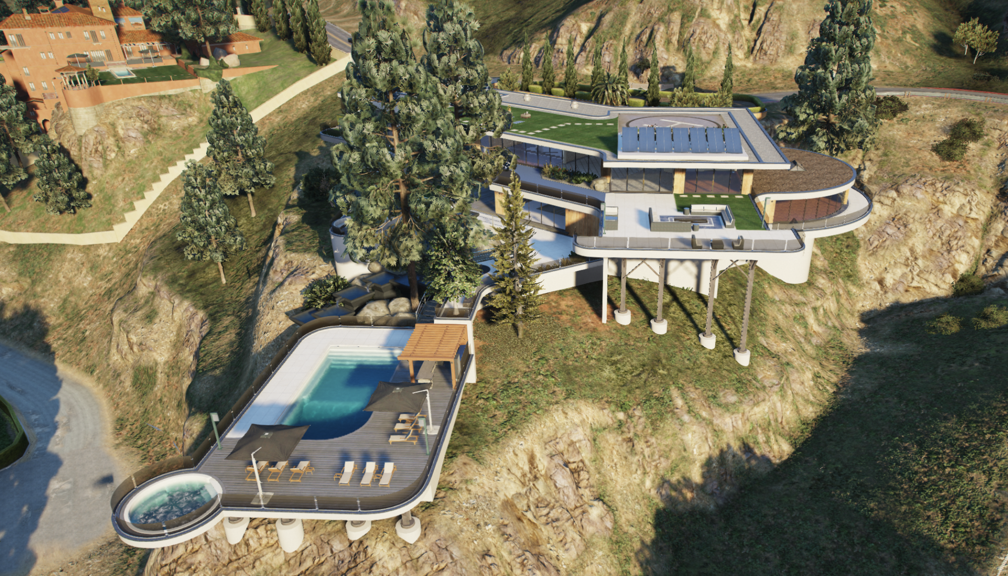 Maison de luxe Vinewood Hills