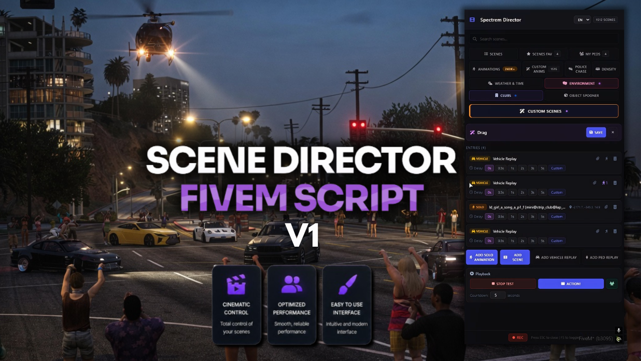 Spectrem Director Beta V1