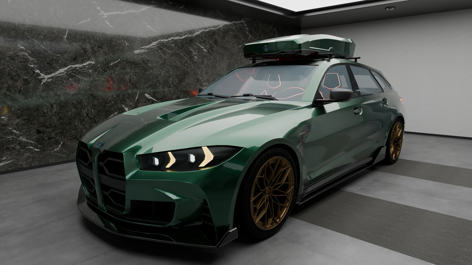 Übermacht | Sentinel 3GTS Touring