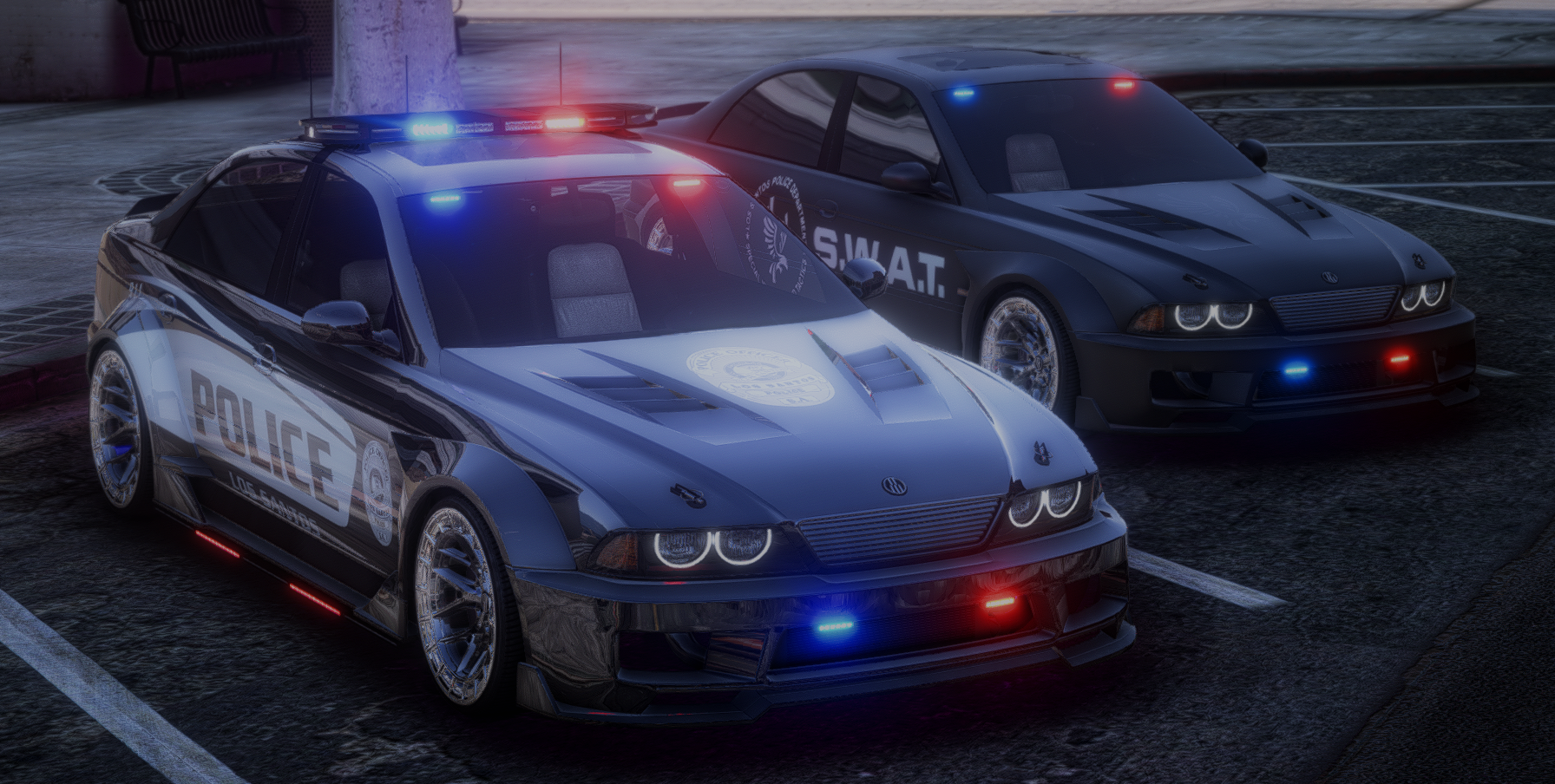 Police 390 GTS
