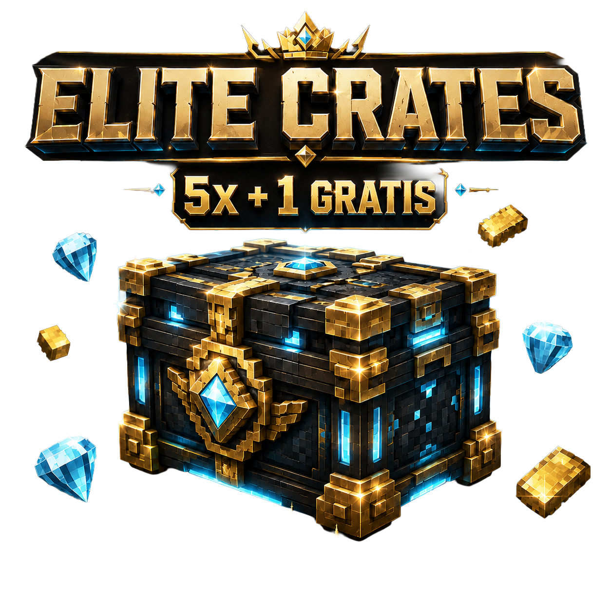 5x Elite Crate + 1 Gratis