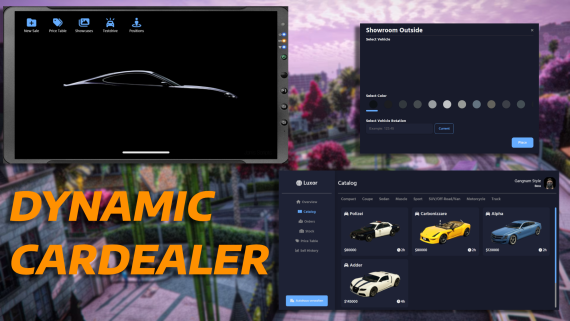 Dynamic Cardealer – Own & Manage Your Personal Dealership!