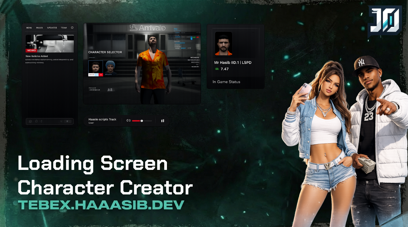 MultiCharacter, Loadin...