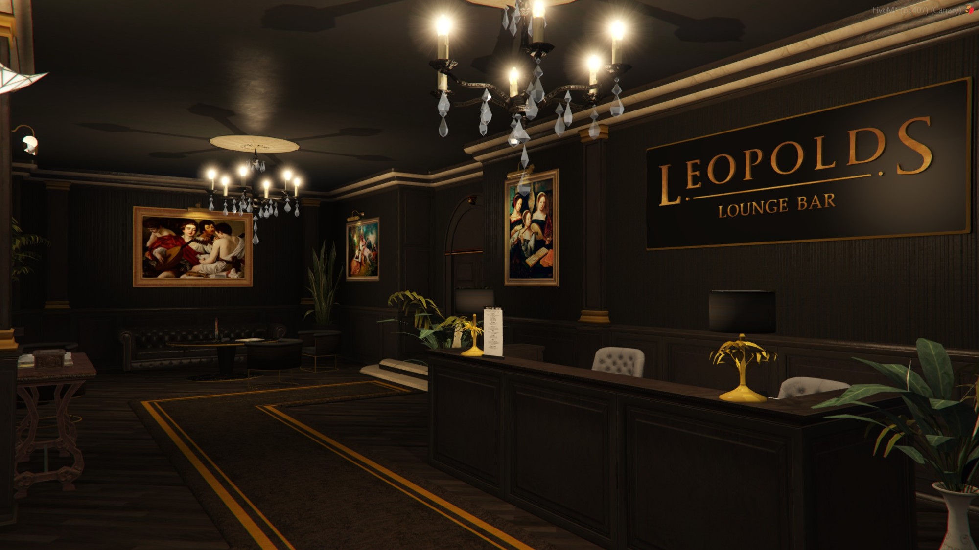 Leopolds Lounge Bar