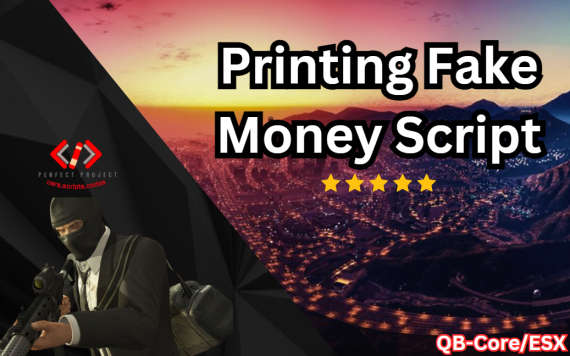 Printing Fake Money