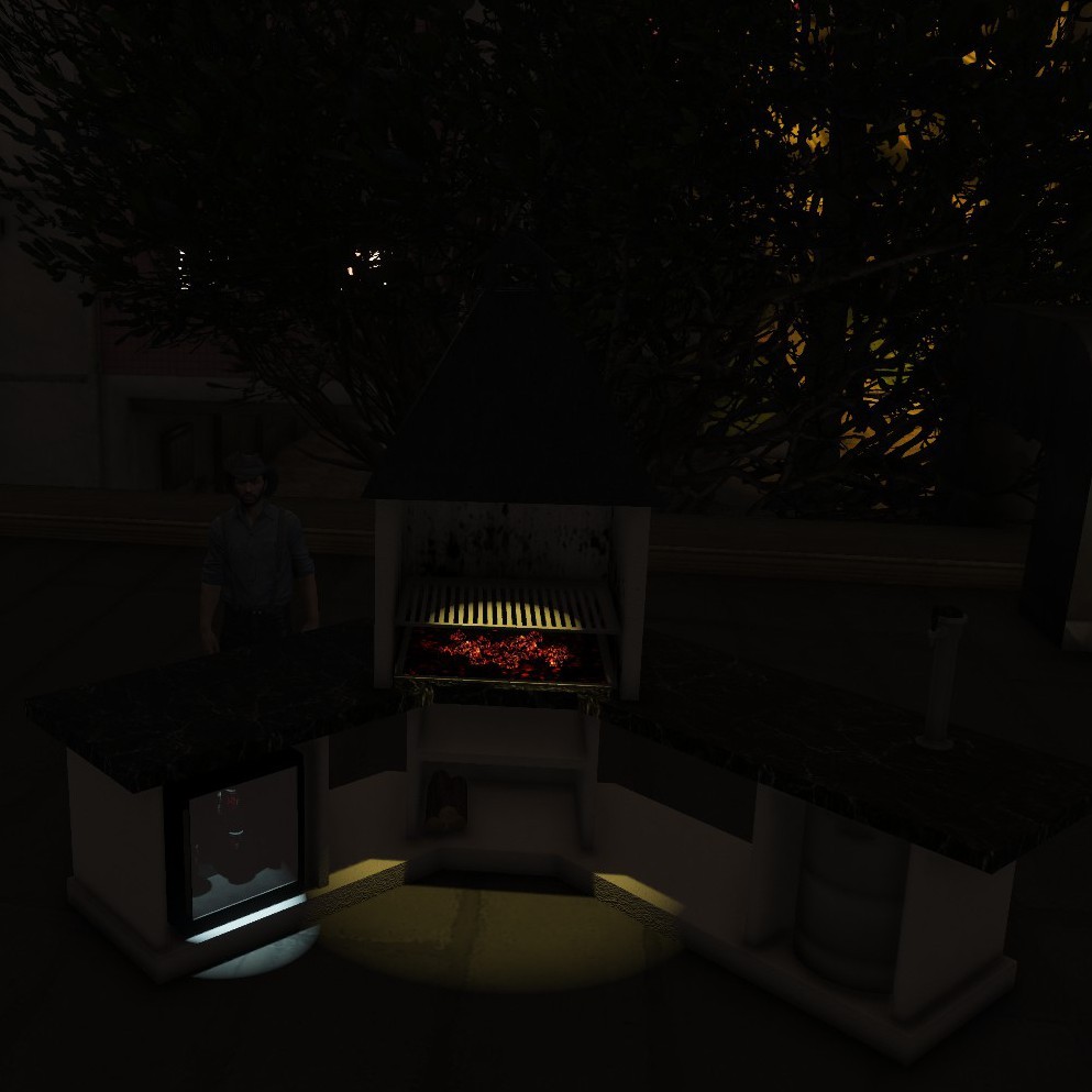 Garden grill