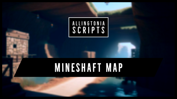 MINESHAFT WITH LIGHT