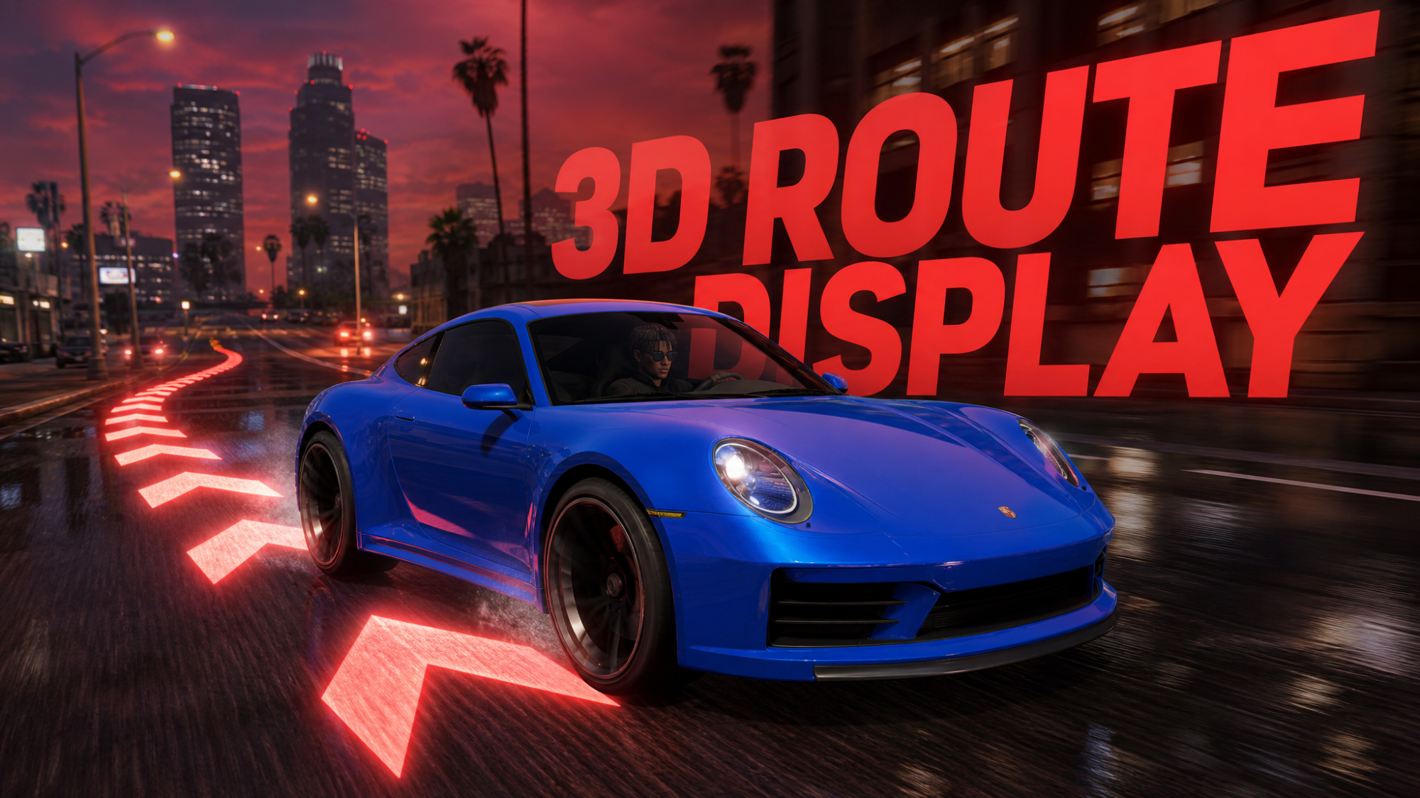 3D GPS Route Display