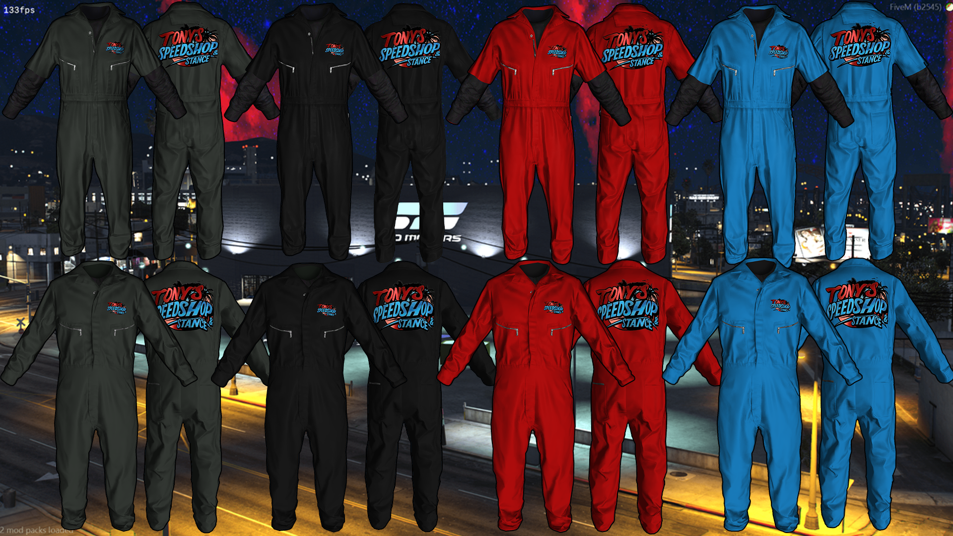 Tony's Jumpsuits [M+F]