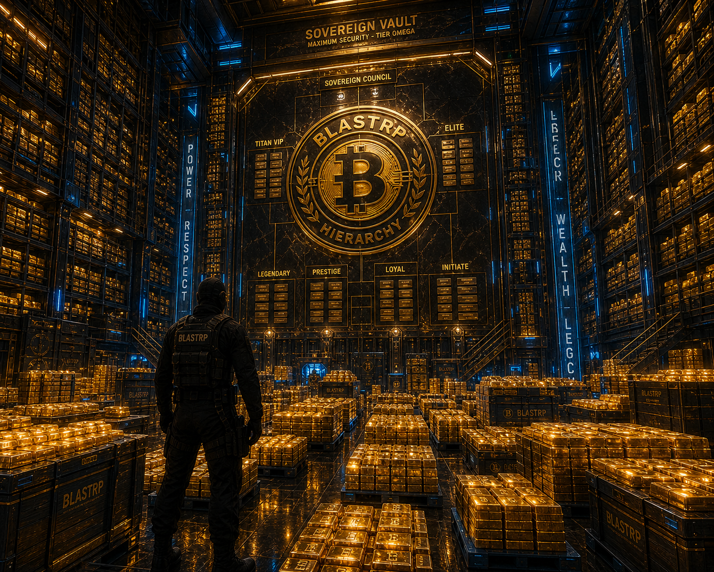 [30,000 Blast Coins] - The Sovereign Vault (+9000 Bonus) +30% profit