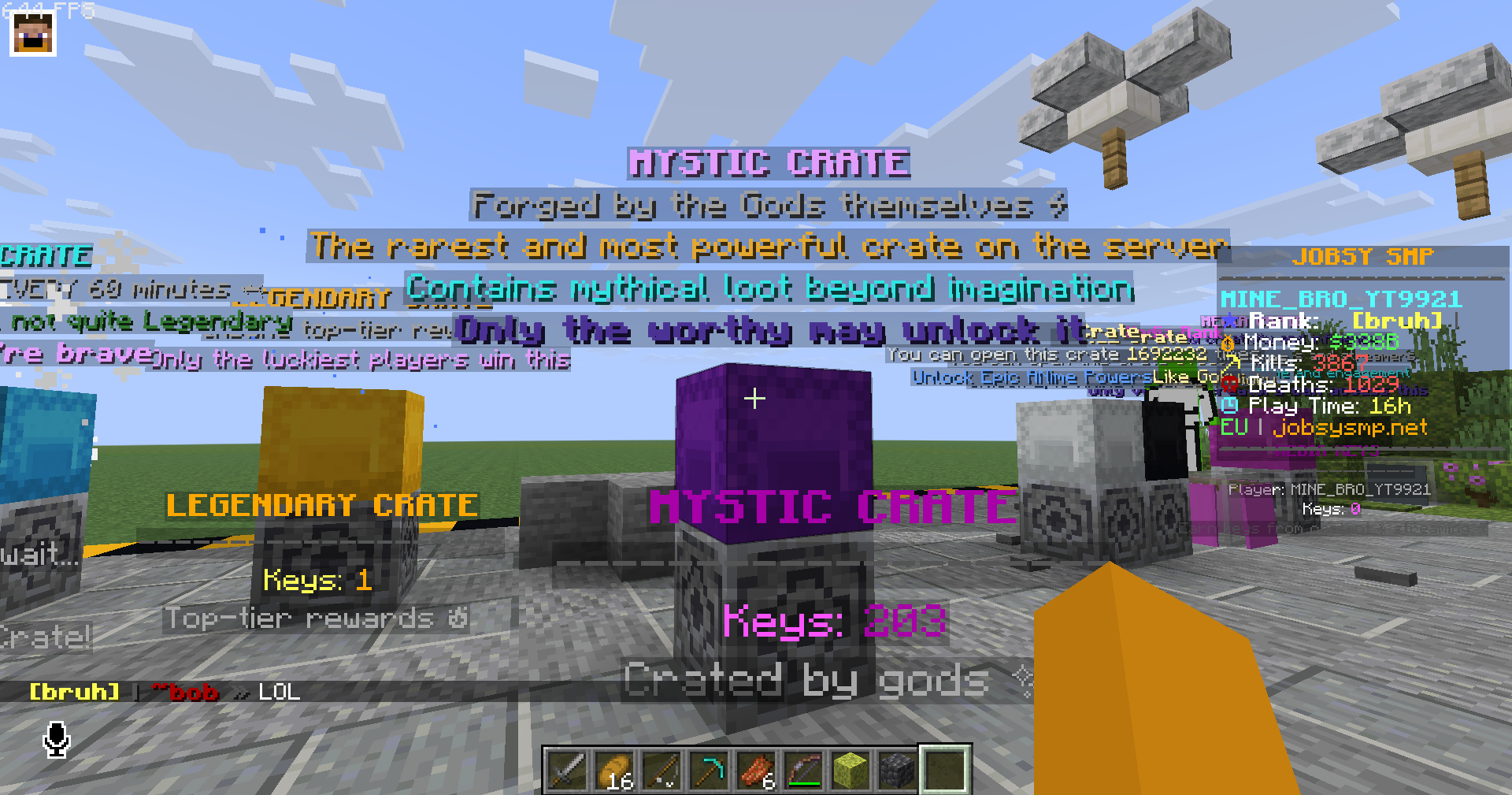 Mystic Crate Key
