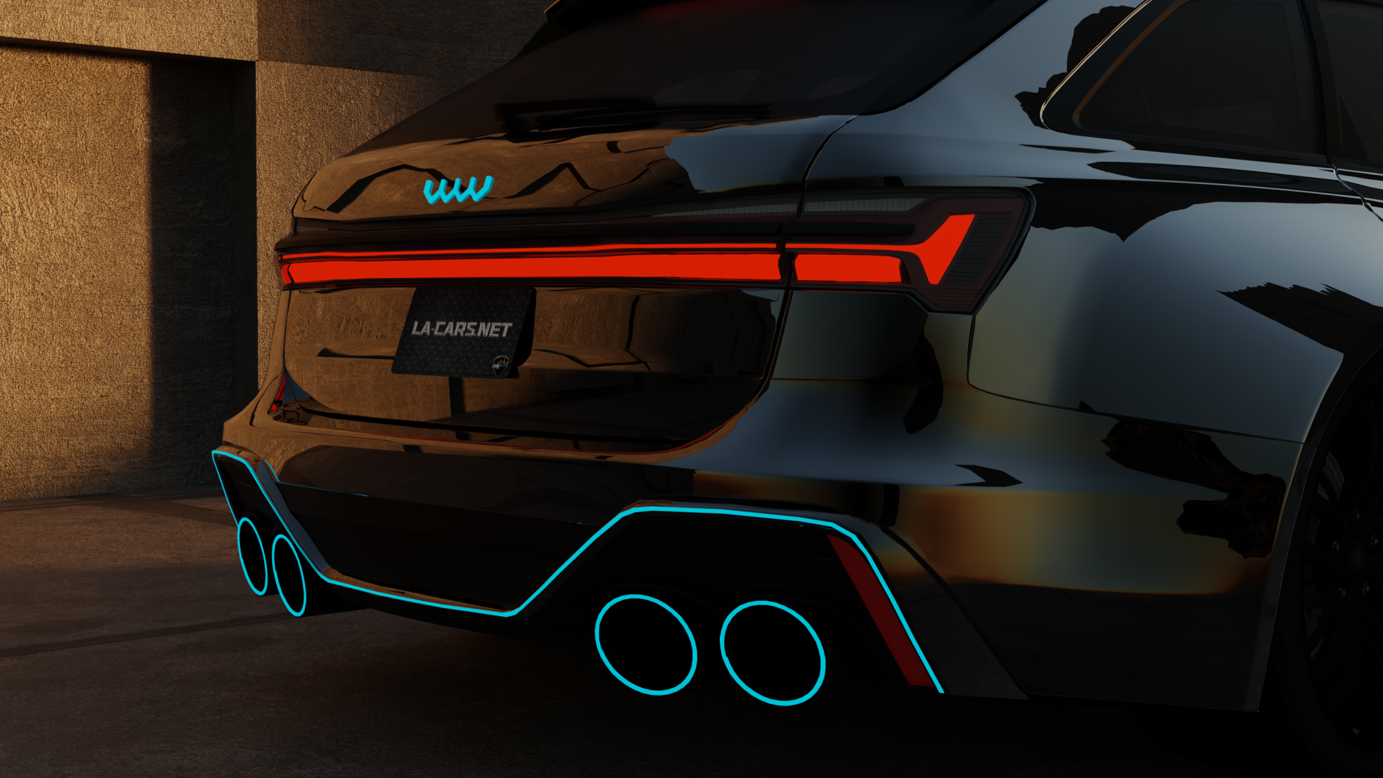 Obey Horizon Animated Lights view 4