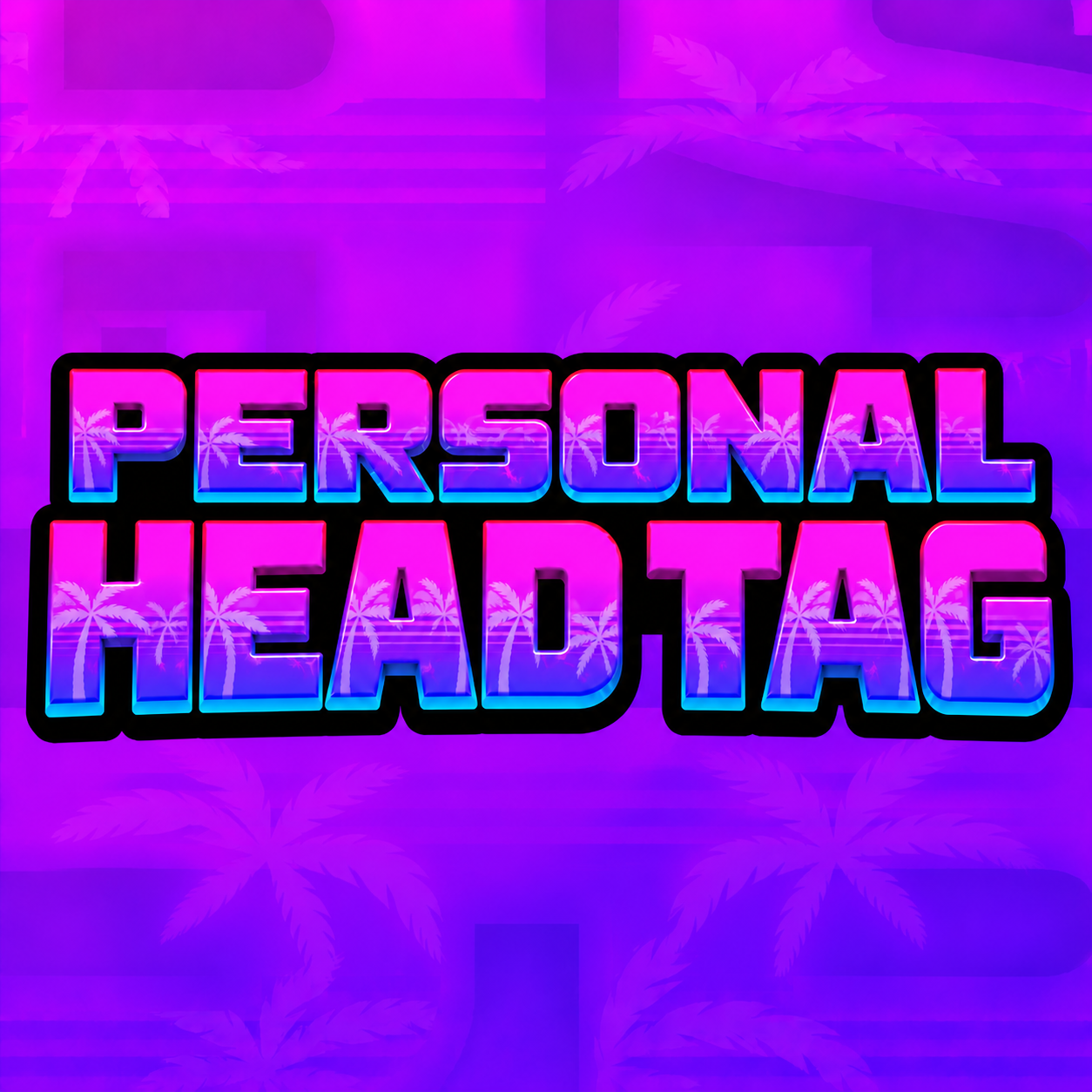 Personal Head Tag