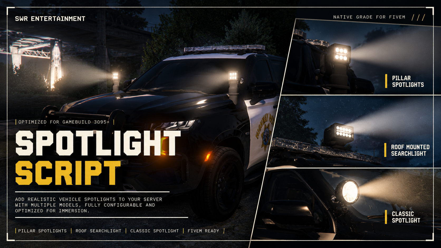 Articulated Spotlights