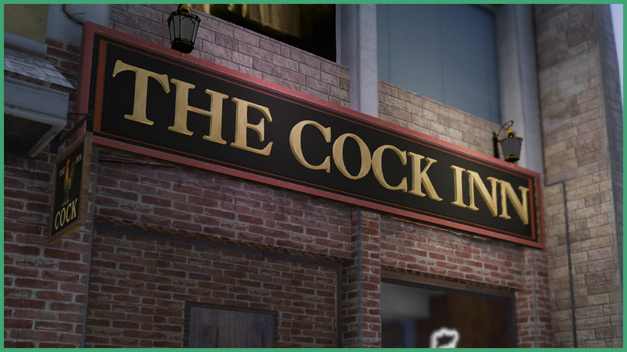 The C*ck Inn [SOLD]