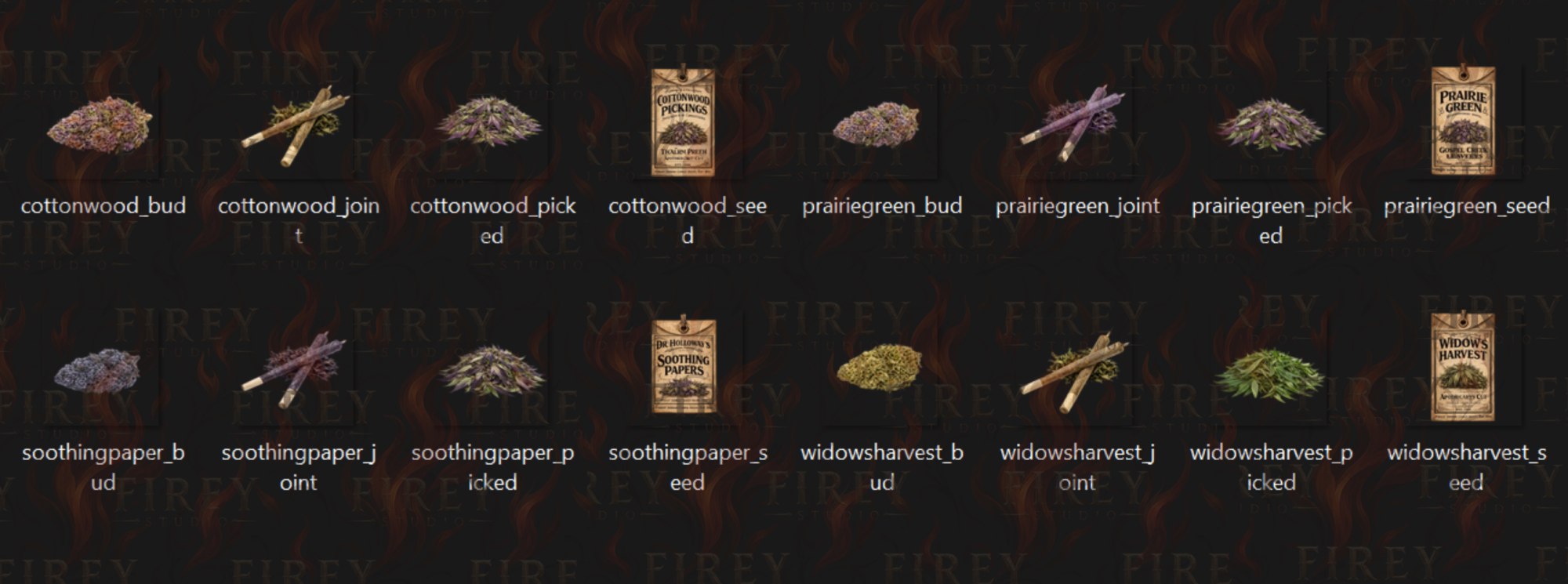 Weed based