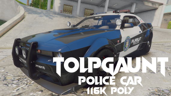[Police Gauntlet] ESCROW CAR