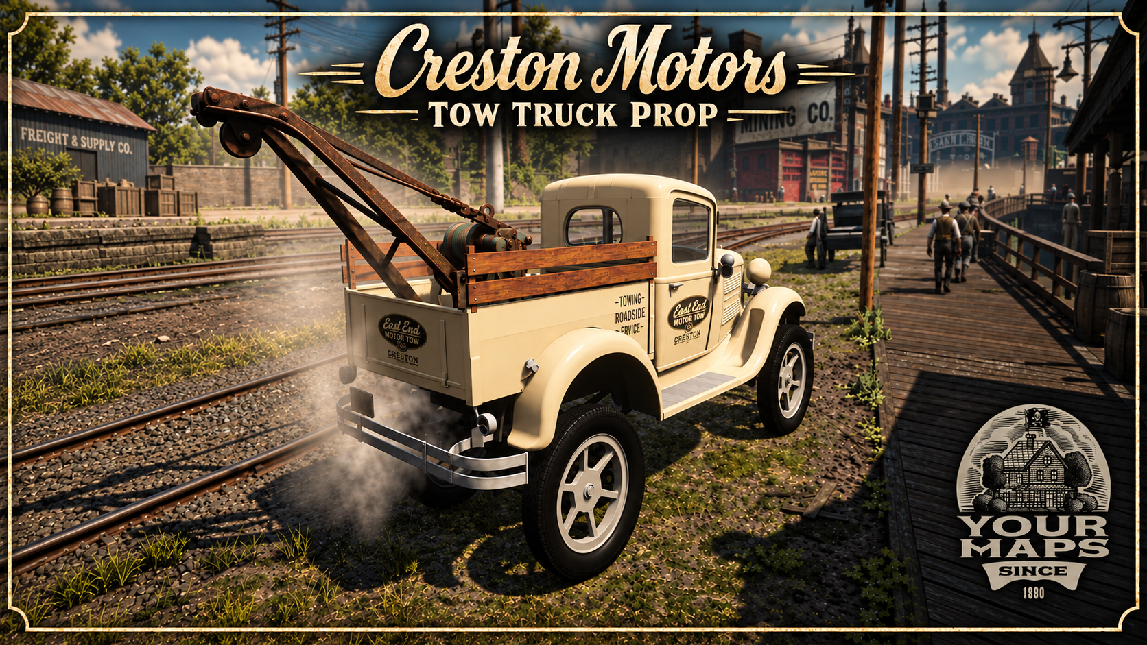 Vintage Creston Tow