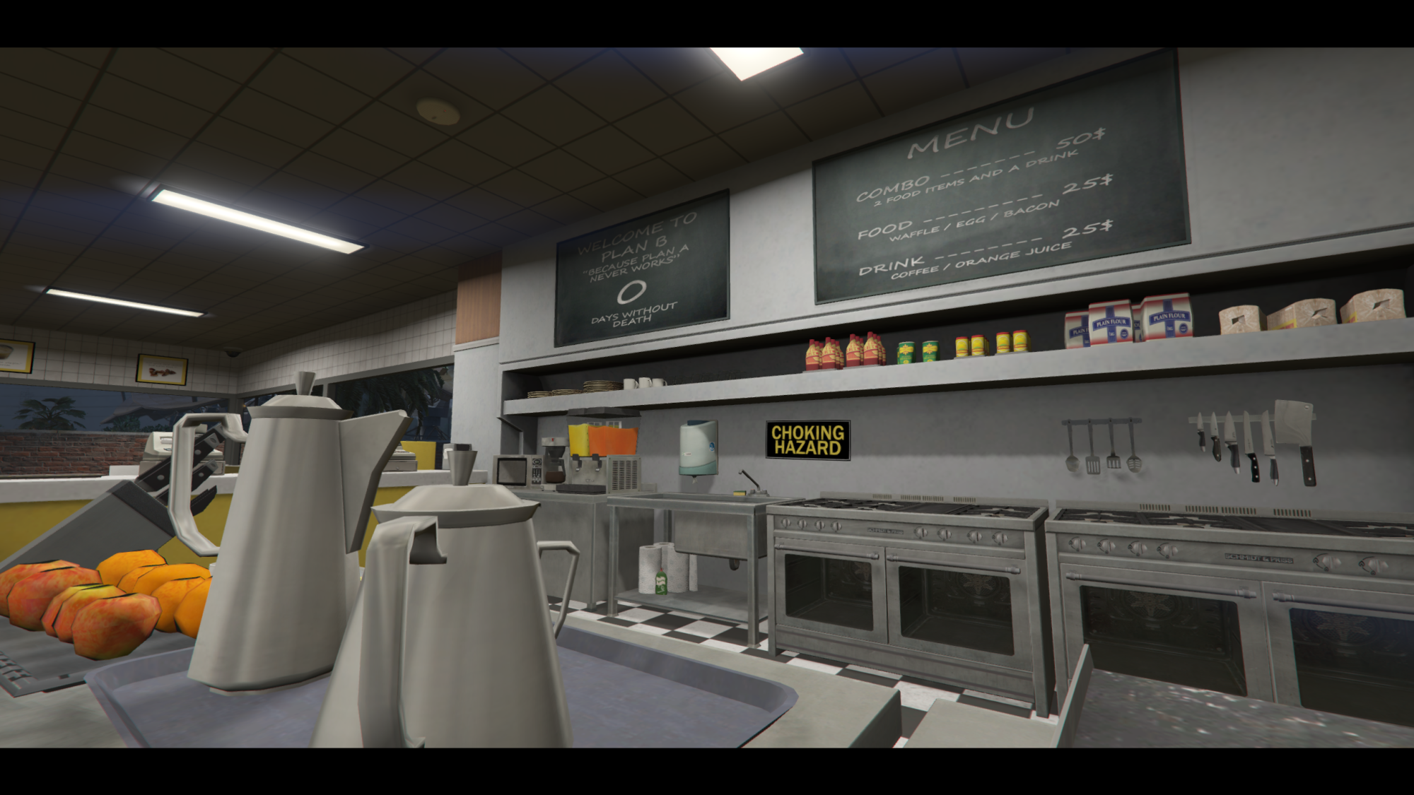Plan B - LS Freeway Diner MLO