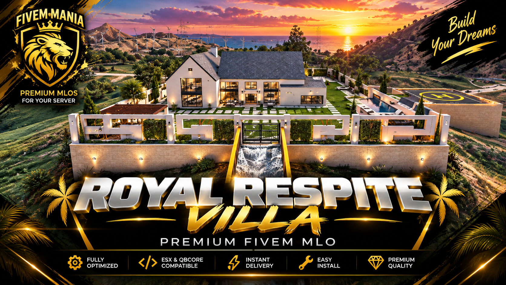 Royal Respite Villa