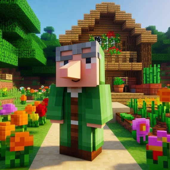 SPAWNER DE ALDEANO