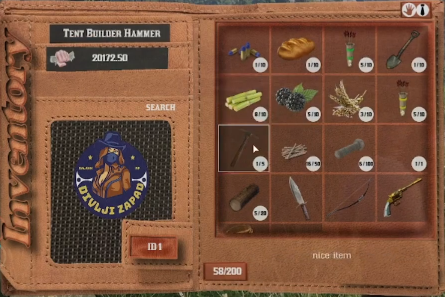 Vorp Inventory reskin