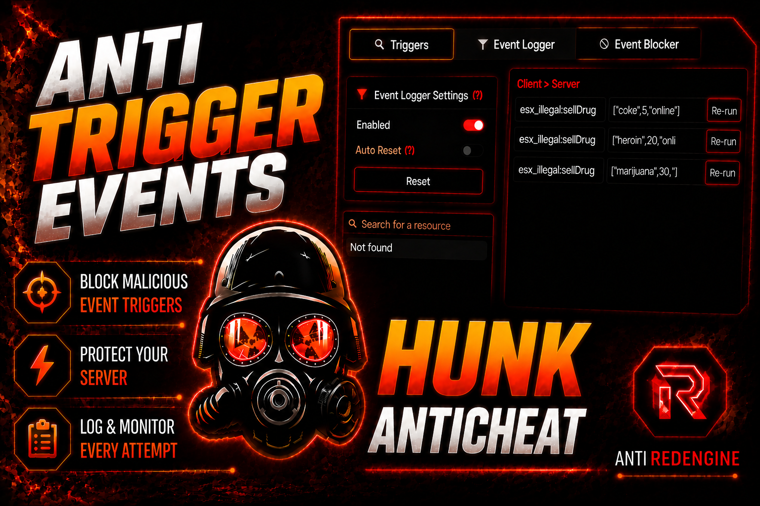 Anti Trigger Events | Fivem Secure Server Events