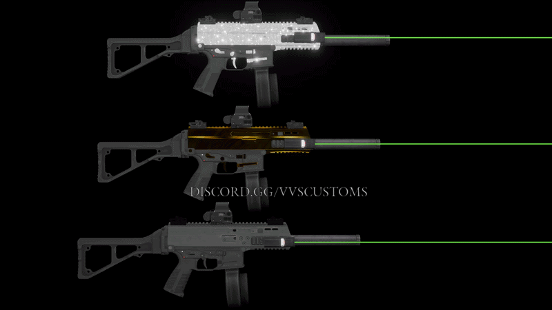 Realistic APC + VVS + Gold + Full Attachments