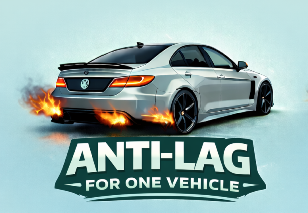 Anti-Lag for One Vehicle - ONE TIME PURCHASE