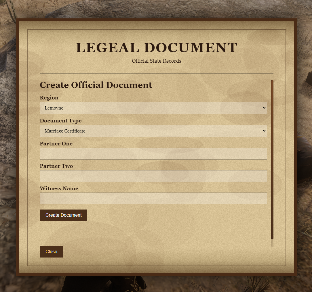 [Legendary Documents]