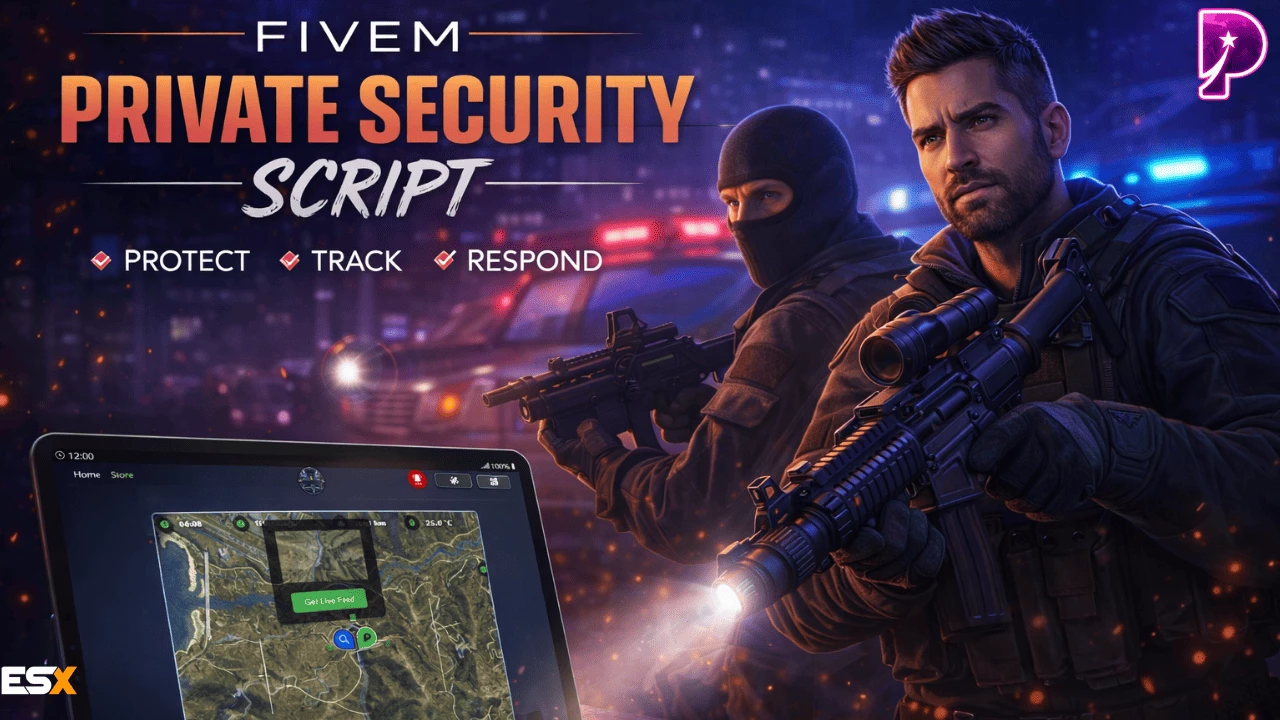 Private Security Job[ESX]