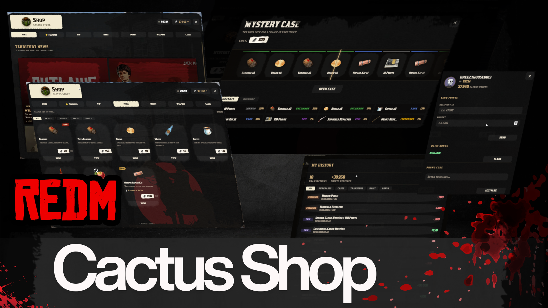 Cactus Shop