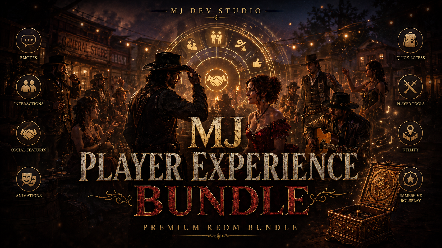 MJ Player Experience Bundle