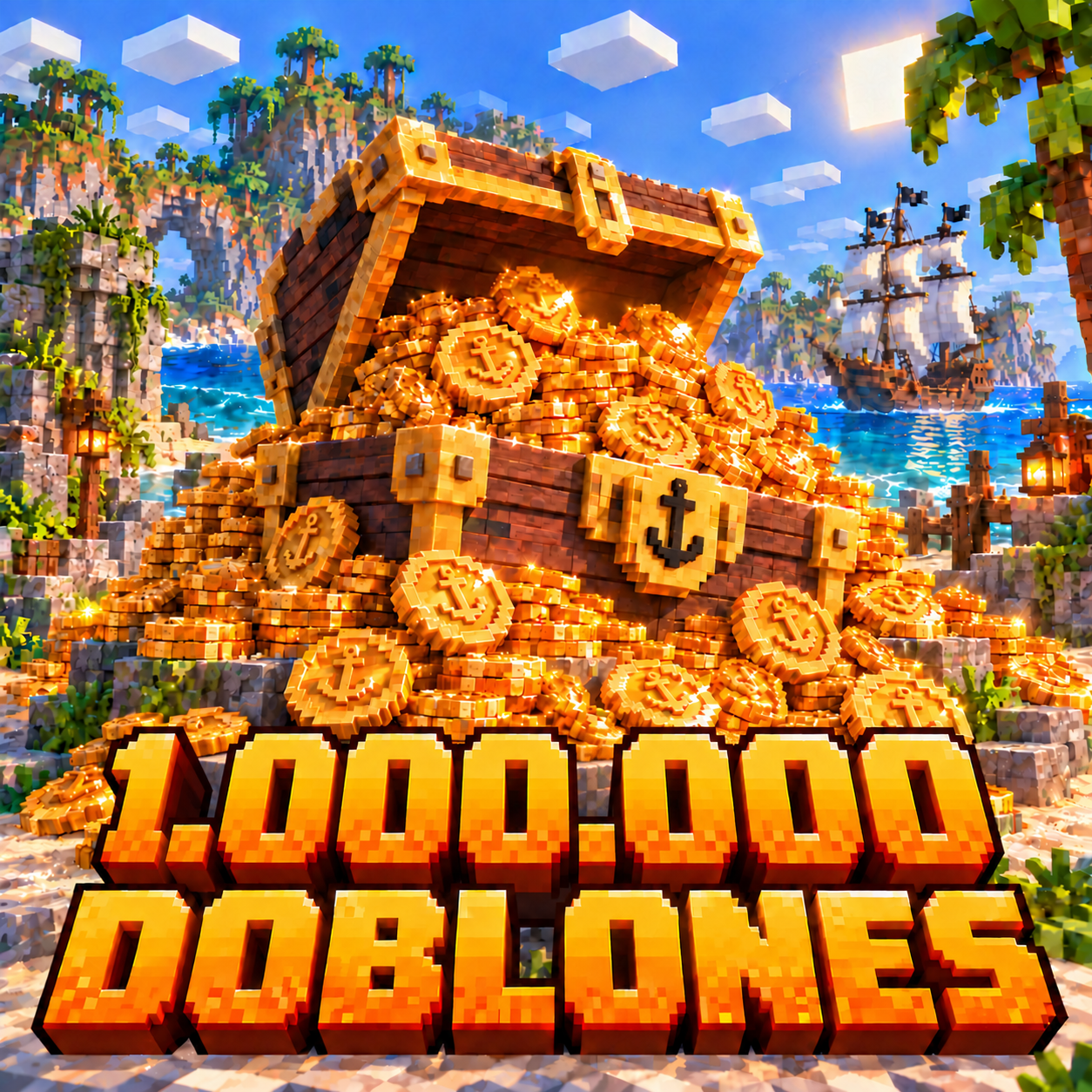 💰 1.000.000 Doblones