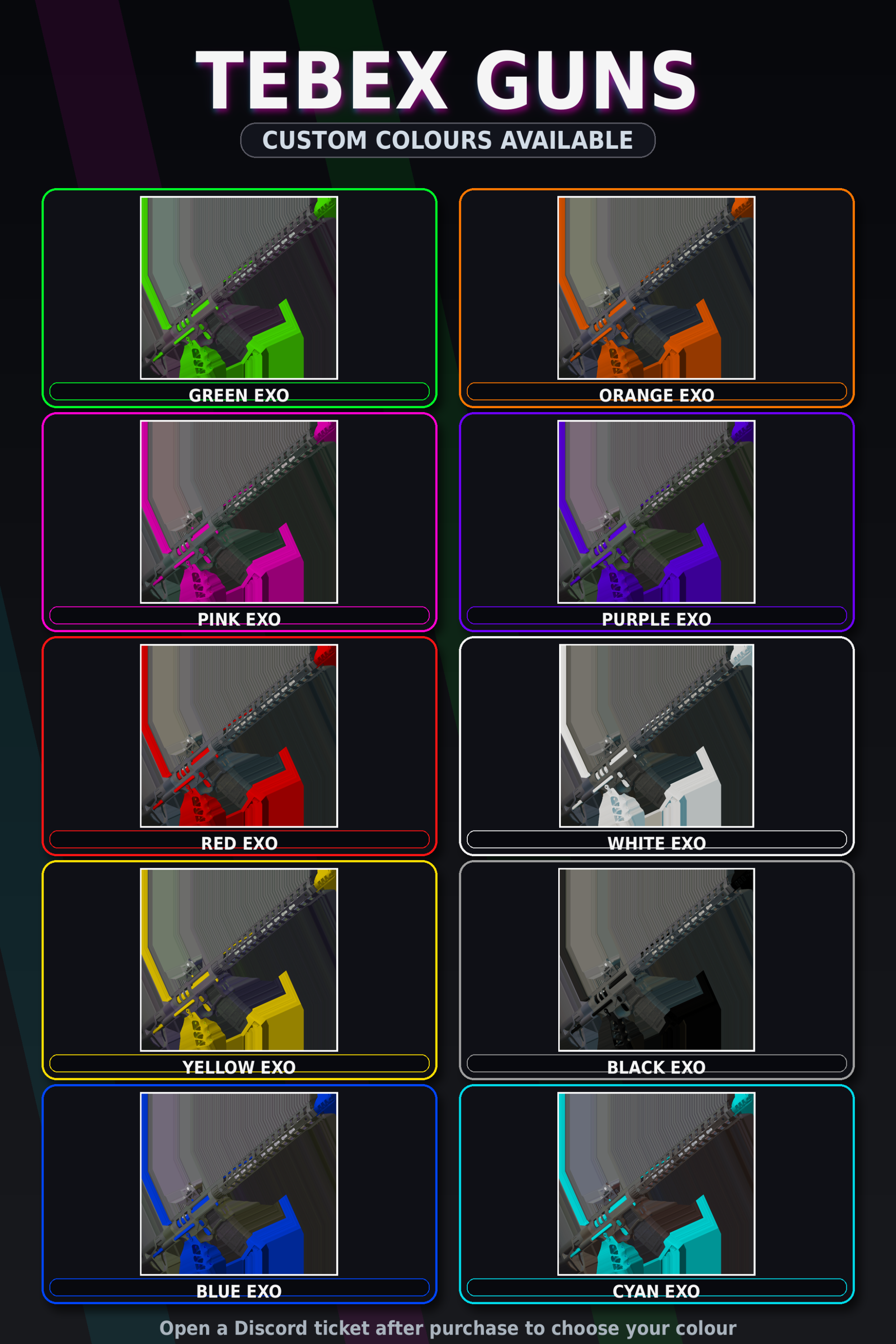 EXO GUNS