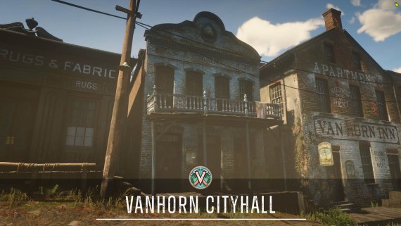 Vanhorn Cityhall